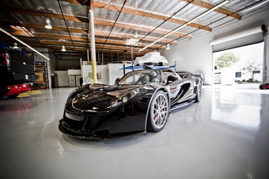  Hennessey Venom GT Spyder 2013 года  (фото 16 из 17)